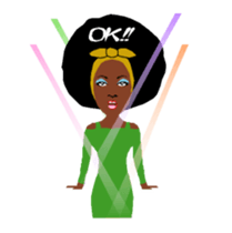 SOUL SISTERS ANIMATED VERSION sticker #13298127