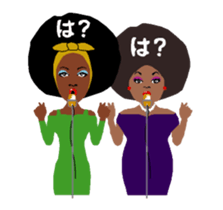 SOUL SISTERS ANIMATED VERSION sticker #13298138