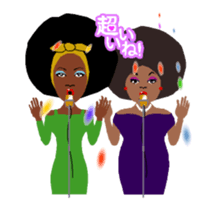 SOUL SISTERS ANIMATED VERSION sticker #13298139