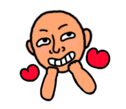 funnny guy sticker #13298224