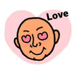 funnny guy sticker #13298226