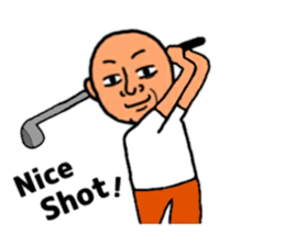 funnny guy sticker #13298231