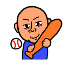 funnny guy sticker #13298232