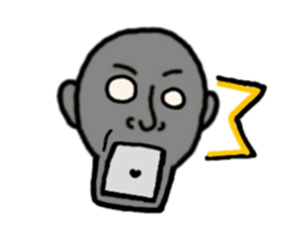 funnny guy sticker #13298247