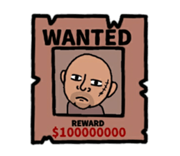 funnny guy sticker #13298251