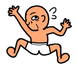 funnny guy sticker #13298252