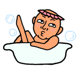 funnny guy sticker #13298257