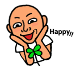 funnny guy sticker #13298258