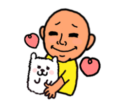 funnny guy sticker #13298259