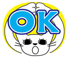 Nyaki Nyaki Daily sticker #13298267