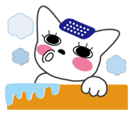 Nyaki Nyaki Daily sticker #13298285