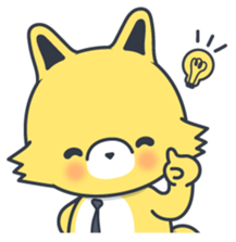 Shin the Wolf Cute Style sticker #13298448