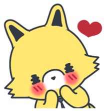 Shin the Wolf Cute Style sticker #13298449