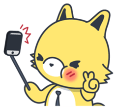 Shin the Wolf Cute Style sticker #13298454