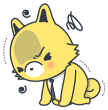 Shin the Wolf Cute Style sticker #13298457