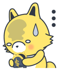 Shin the Wolf Cute Style sticker #13298458