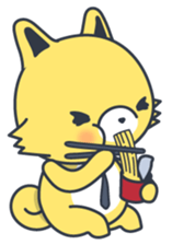 Shin the Wolf Cute Style sticker #13298459