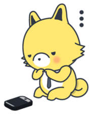 Shin the Wolf Cute Style sticker #13298461