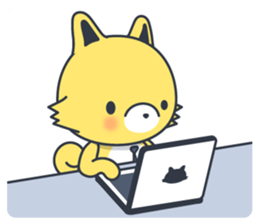 Shin the Wolf Cute Style sticker #13298462