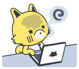 Shin the Wolf Cute Style sticker #13298463