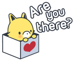 Shin the Wolf Cute Style sticker #13298464