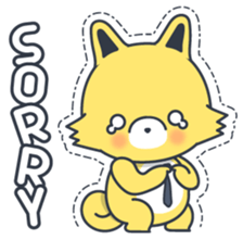 Shin the Wolf Cute Style sticker #13298465