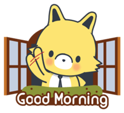 Shin the Wolf Cute Style sticker #13298470