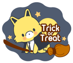 Shin the Wolf Cute Style sticker #13298471