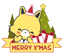 Shin the Wolf Cute Style sticker #13298472