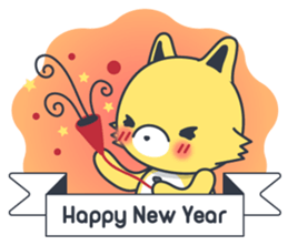 Shin the Wolf Cute Style sticker #13298473