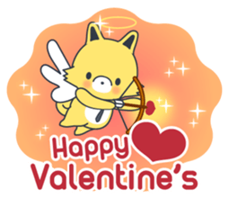 Shin the Wolf Cute Style sticker #13298474