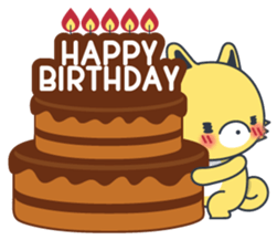 Shin the Wolf Cute Style sticker #13298476