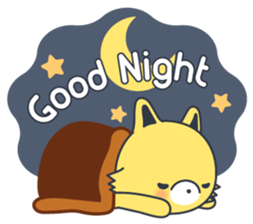 Shin the Wolf Cute Style sticker #13298477