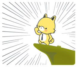 Shin the Wolf Cute Style sticker #13298479