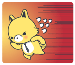 Shin the Wolf Cute Style sticker #13298480