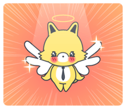 Shin the Wolf Cute Style sticker #13298483