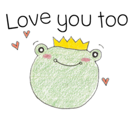 prince-princess sticker #13298494