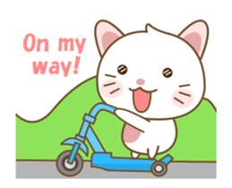 Kawaii Cathy2 sticker #13298854