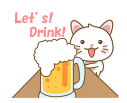 Kawaii Cathy2 sticker #13298855