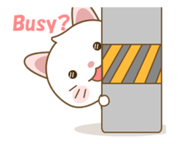 Kawaii Cathy2 sticker #13298859