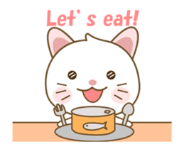 Kawaii Cathy2 sticker #13298860