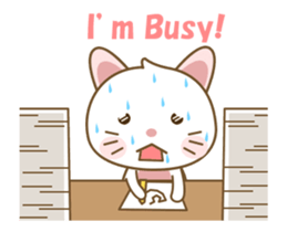 Kawaii Cathy2 sticker #13298864
