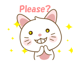 Kawaii Cathy2 sticker #13298870