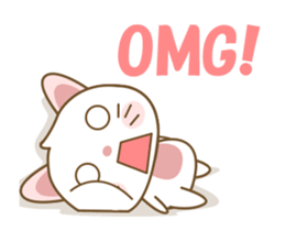 Kawaii Cathy2 sticker #13298871