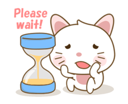 Kawaii Cathy2 sticker #13298873