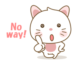Kawaii Cathy2 sticker #13298875
