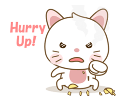 Kawaii Cathy2 sticker #13298876