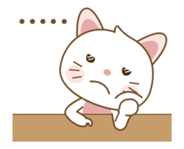 Kawaii Cathy2 sticker #13298877