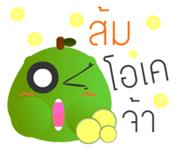 Fruits Vegetables : The first impression sticker #13299002