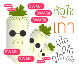 Fruits Vegetables : The first impression sticker #13299009